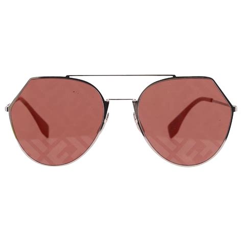 fendi pilotenbrille